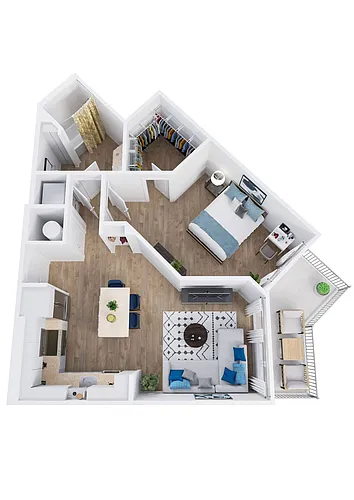 Floor plan A2 - Eighteen81