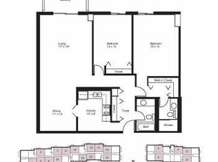 5 Wheaton Ctr APT 115, Wheaton, IL 60187