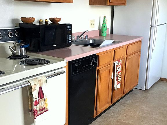 Efficient kitchen with dishwasher & modern cabinetry