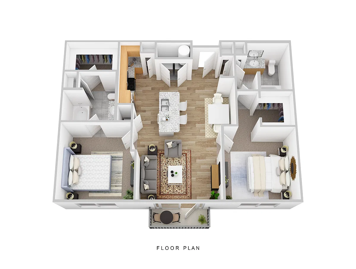 Floor plan B2B