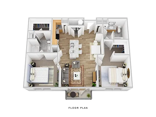 Floor plan B2H