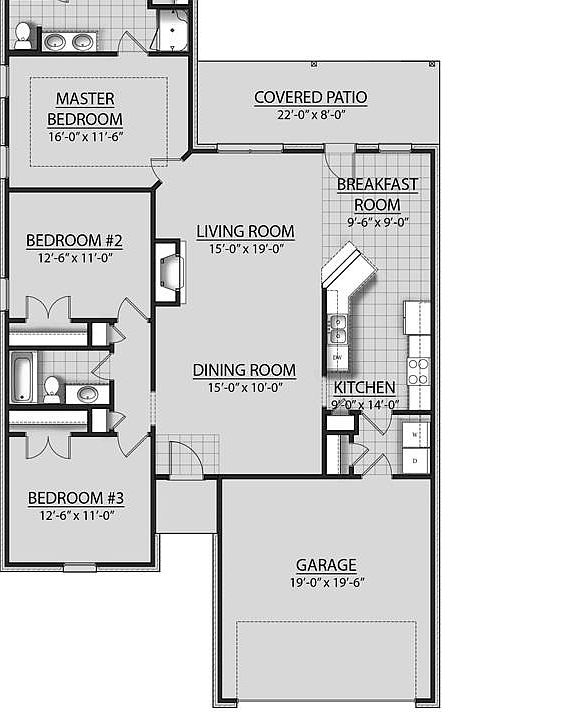 2nd image of 406 Waterbury Way