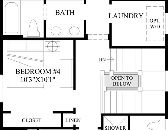Optional Additional Bedroom