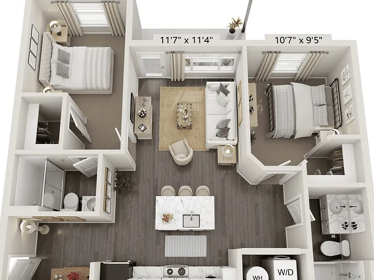 The Granary floor plan photo