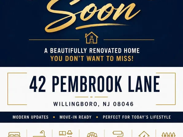 42 Pembrook Ln, Willingboro, NJ 08046
