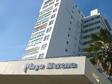 Front of building