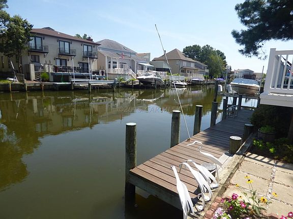 Dock View with Boat Davits