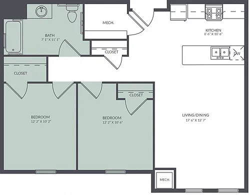 Floor plan B1