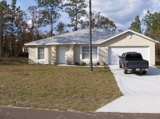 2332 W Rutland Dr, Citrus Springs, FL 34434