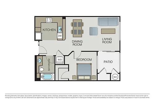 Floor plan La Spezia