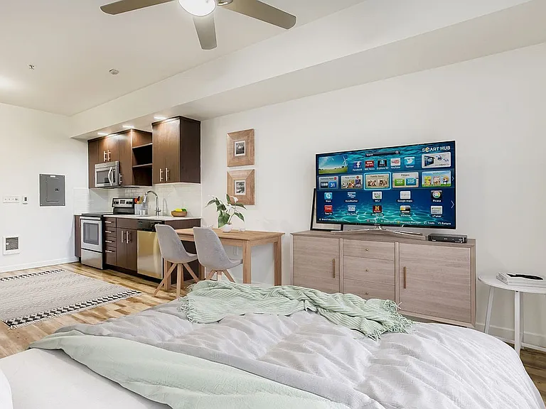 Open Concept in Morrison Floor Plan