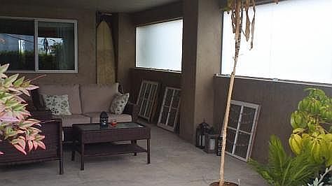 Enjoy a Private Patio