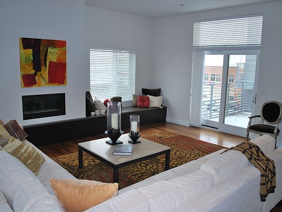 Large windows and lots of natural light