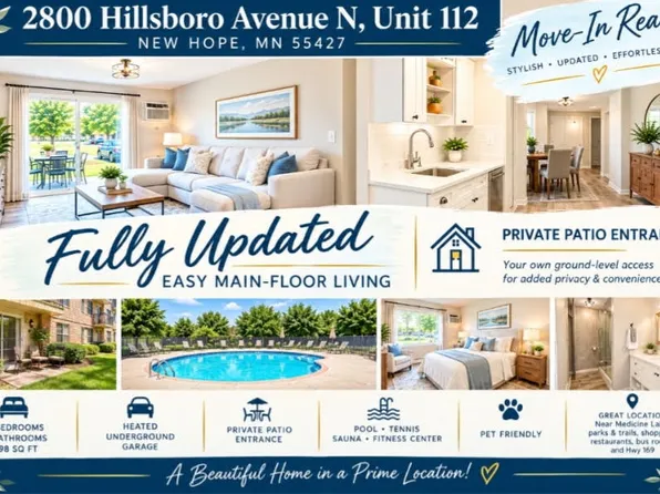 2800 Hillsboro Ave N APT 112, New Hope, MN 55427