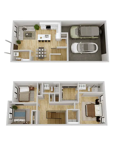 Floor plan Rowan