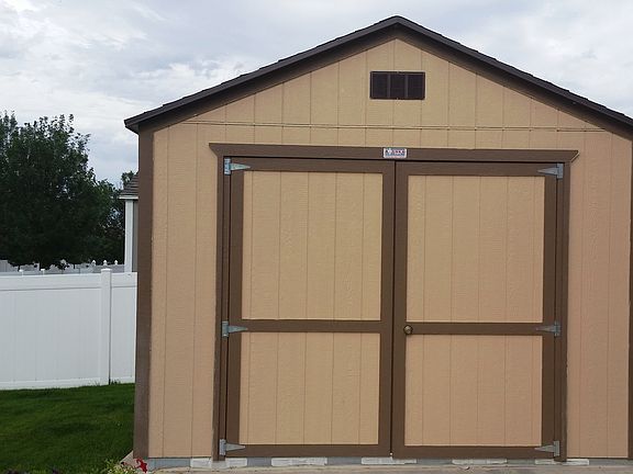 12' x 14' Shed