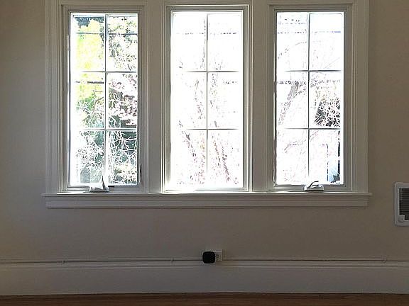 Street facing living room windows. #2