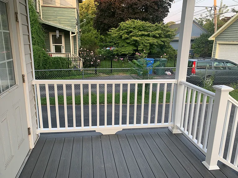 Back deck
