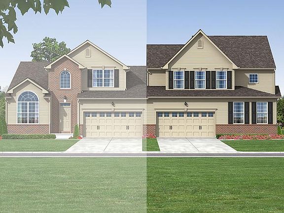 Penrose Twin Exterior Rendering