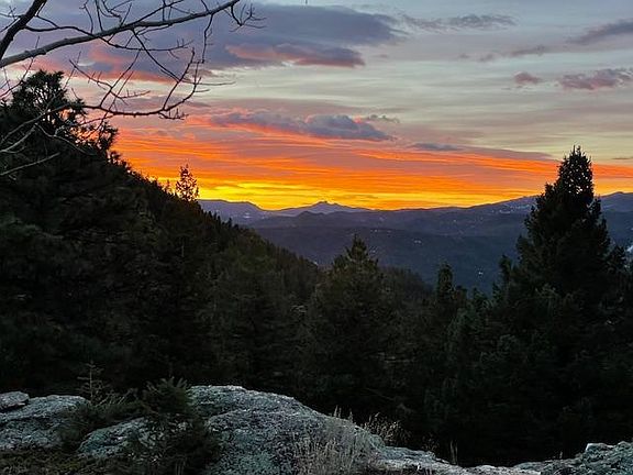 Amazing view from back porch