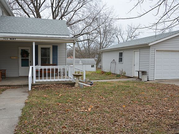 West side/kitchen porch