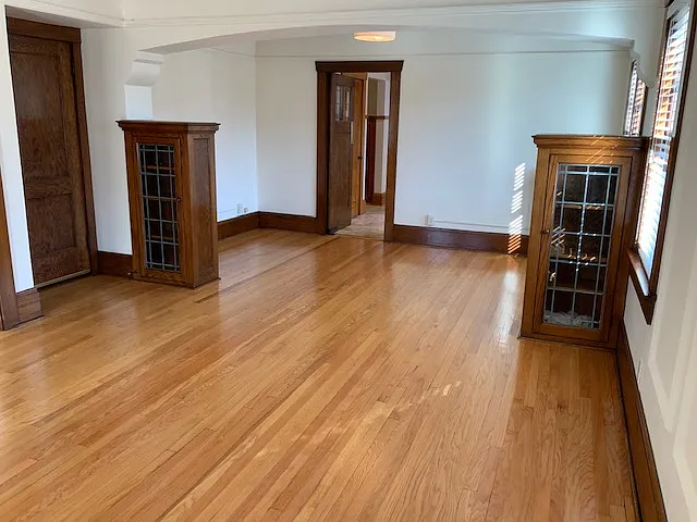 Another view of the living room to dining room.
