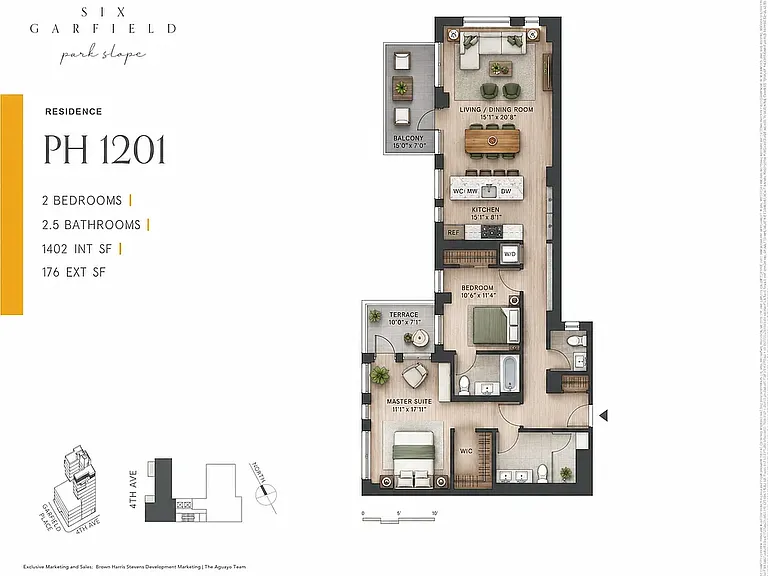 6 Garfield Pl #Penthouse 1201 — Photo 28