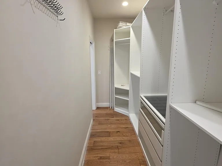 Master closet