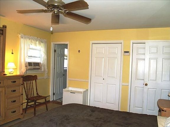 Two Double Closets in Master Suite