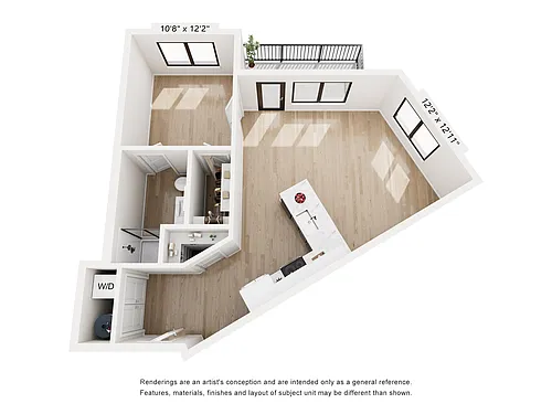 Floor plan Ascent