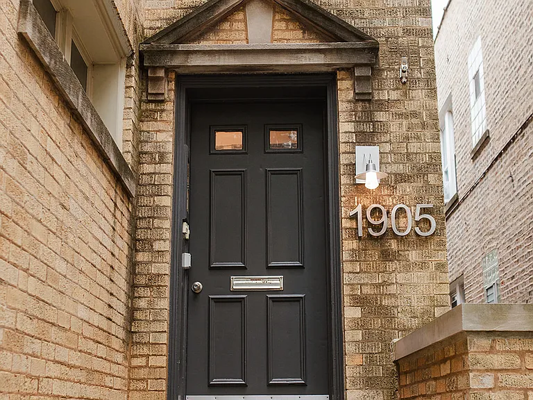 Entry door