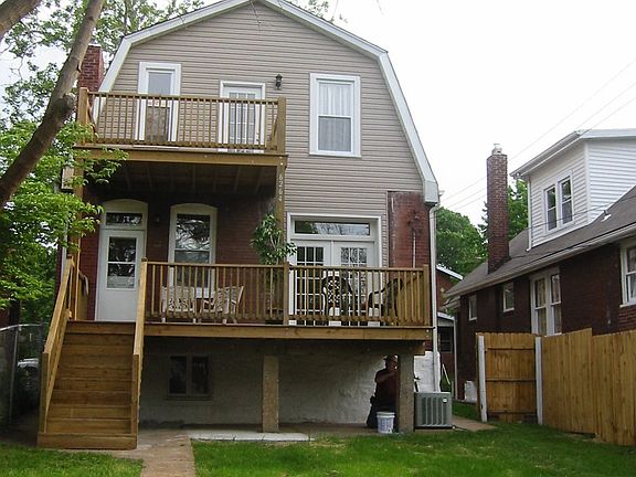 the back of the home