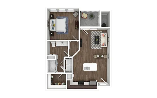 Floor plan Lake Link