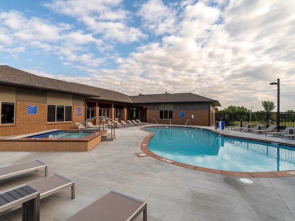 Hot days call for cool swims in our resort-style swimming pool.