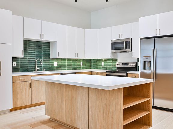 Kitchen - pantry is on left side of picture