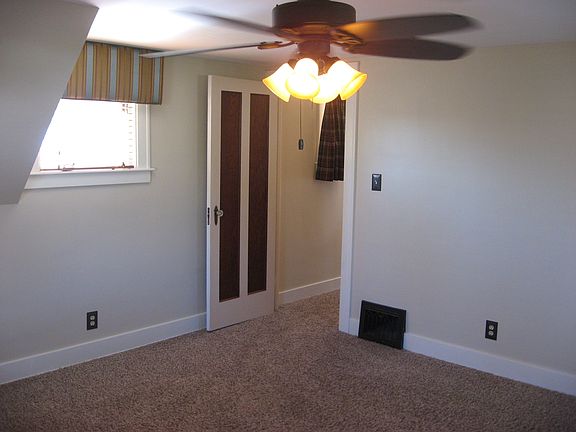 Second floor bedroom