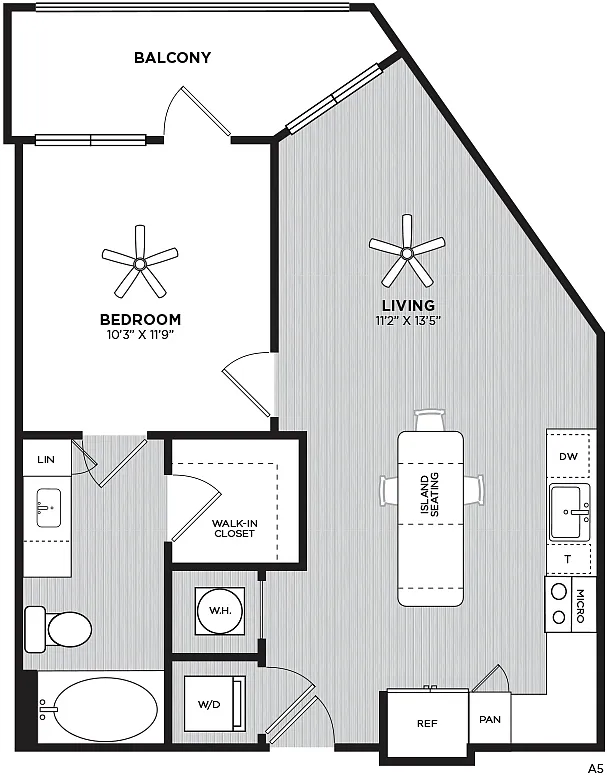 Floor plan A5