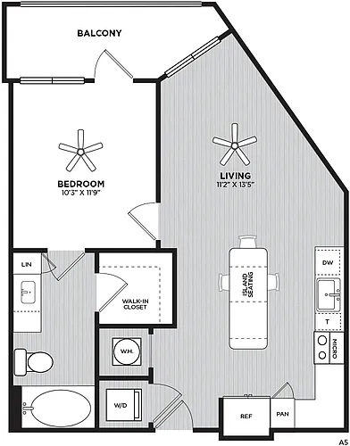 Floor plan A5