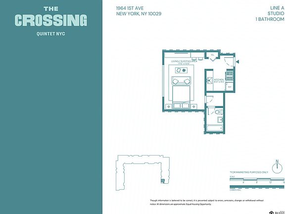 2nd image of 1964 1st Ave APT 3A