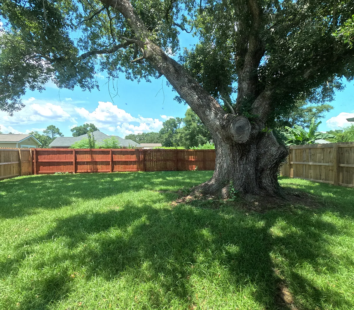 Fenced Backyard - 2784 Savannah Michelle Ln
