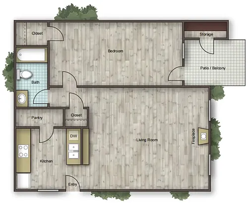 Floor plan A1