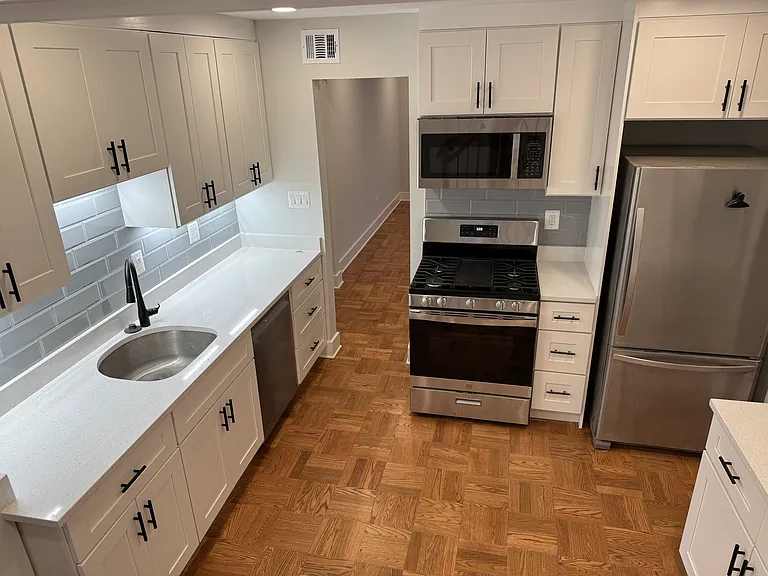 Newly renovated kitchen