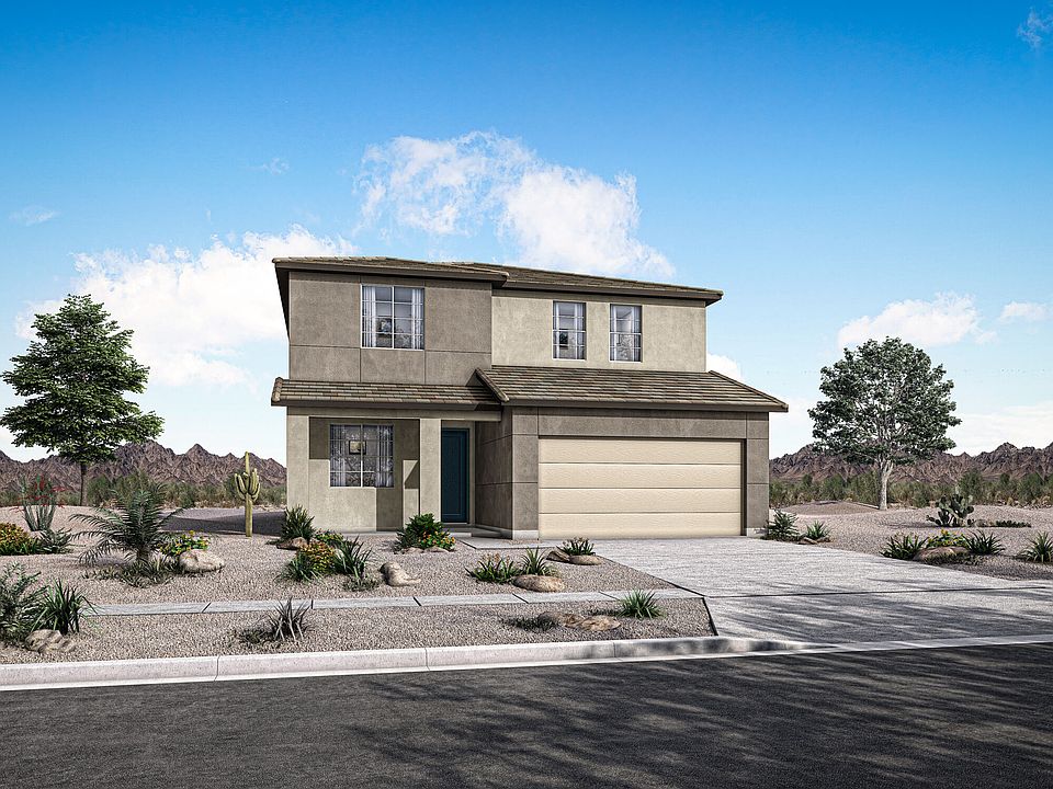 Sienna - Desert Modern Elevation