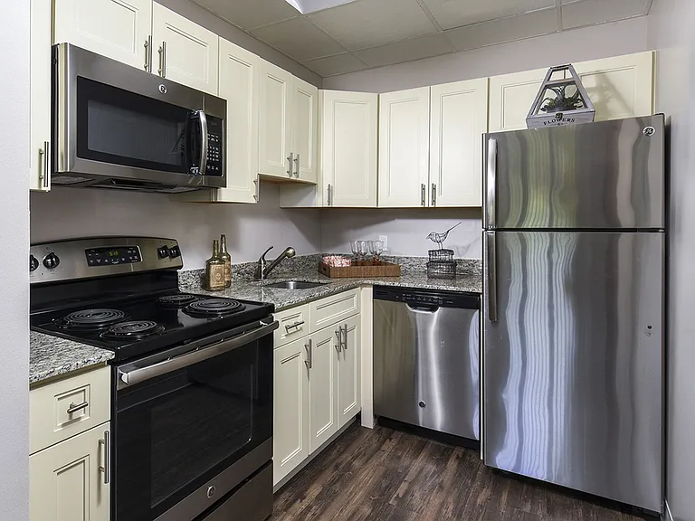 Apartment kitchen