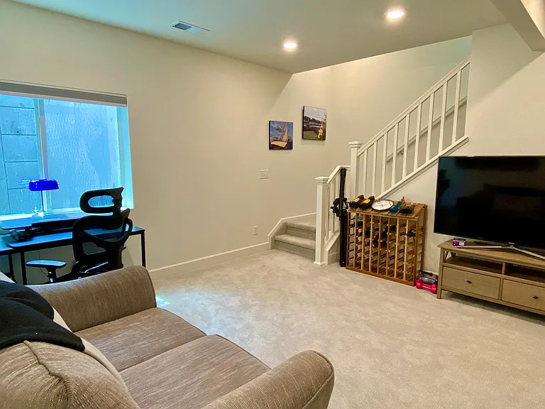Downstairs suite