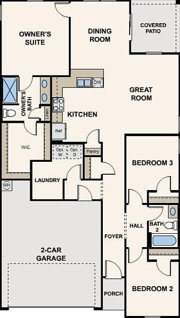 Henry First Floor
