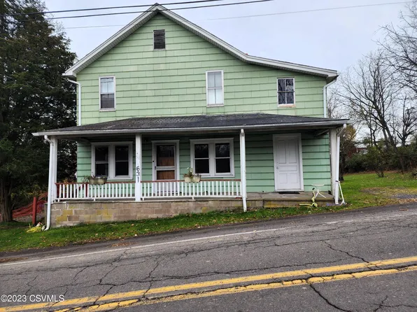 631 W County Rd, Wapwallopen, PA 18660