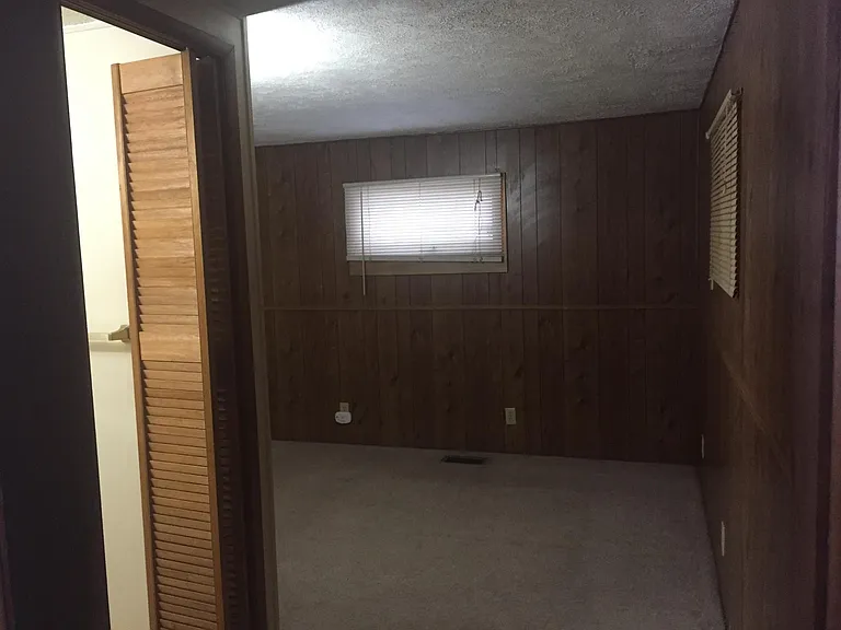Bedroom (Bathroom to Left)
