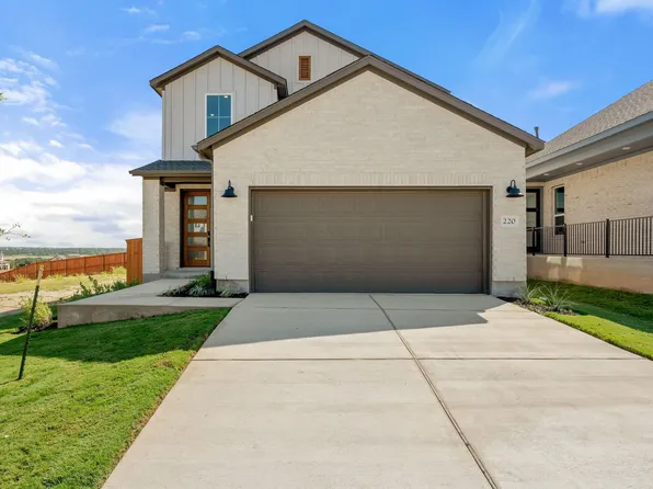 220 High Valley Dr, Liberty Hill, TX 78642
