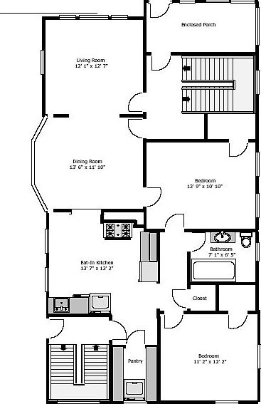 General Floorplan